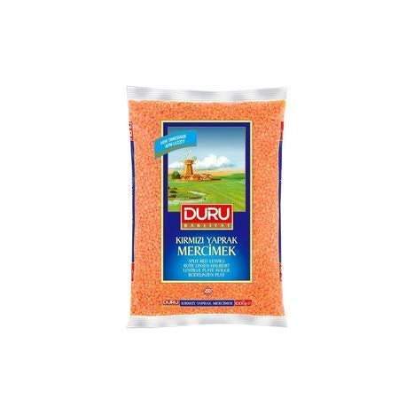 Duru Red Leaf Lentil - 2.5 Kilograms