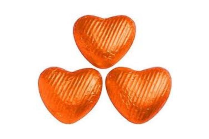 Pionir Honey Hearts Orange Chocolate - 5.3 Ounces