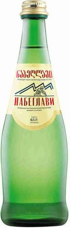 Nabeghlavi Georgian Carbonated Mineral Water - 0.5 Liters