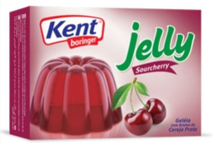 Kent Boringer Sour Cherry Jelly Powder - 85 Grams