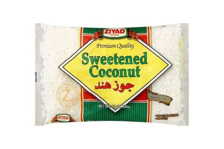 Ziyad Coconut, Sweetened - 12 Ounces