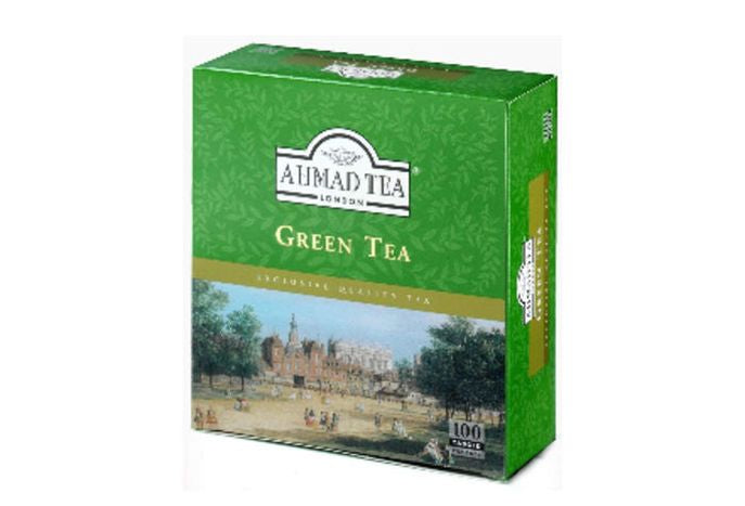 Ahamd Tea of London, Green Tea  - 100 Teabags