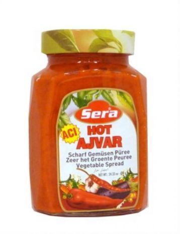 Sera Hot Ajvar - 690 Grams
