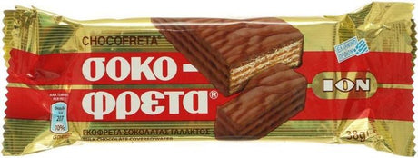 Ion Milk Chocofreta Chocolate Wafer Bar - 38 Grams