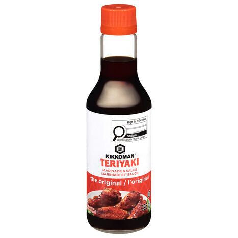 Kikkoman The Original Teriyaki Marinade & Sauce - 296 Milliliters