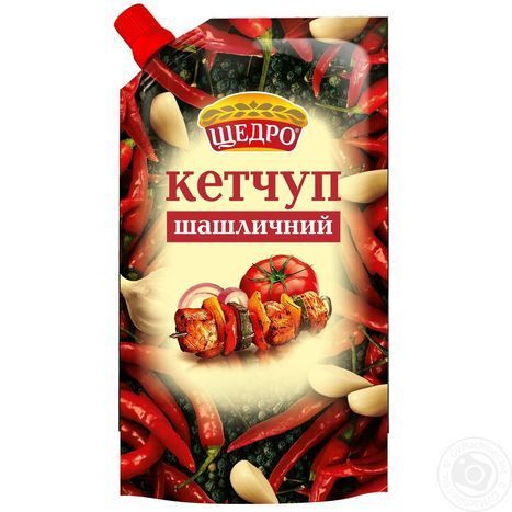 Schedro For Kebab Ketchup - 8.75 Ounces