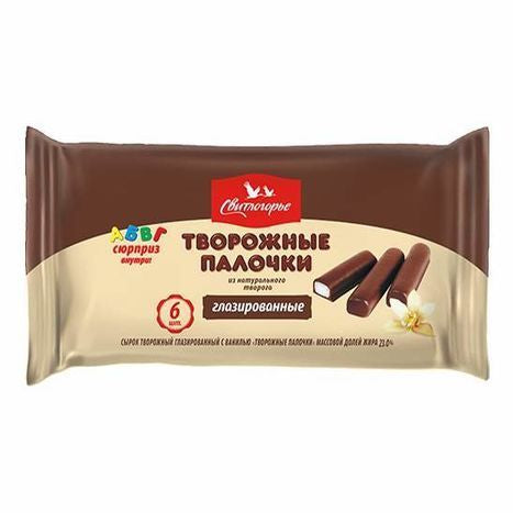 Svotlogorie Vanilla Cheesecake Cottage Sticks - 6 Count