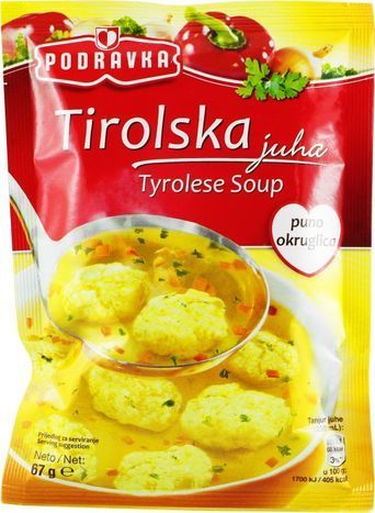 Podravka Tyrolese Soup - 67 Grams