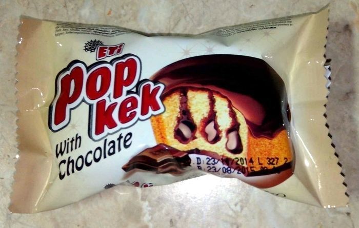 Eti Pop Kek with Chocolate Cake - 45 Grams