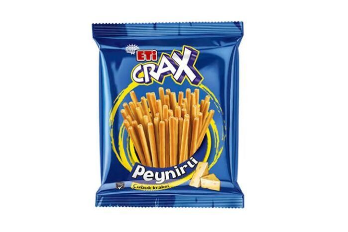 Eti Crax Cheese Sticks - 123 Grams
