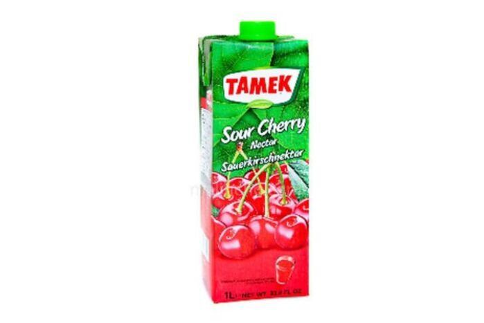 Tamek Sour Cherry Juice - 1 Liter