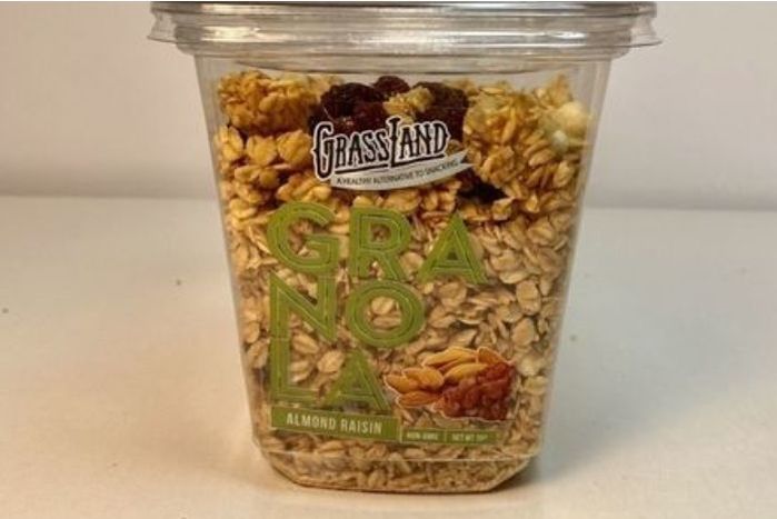 Grassland Almond Raisins Granola - 15 Ounces