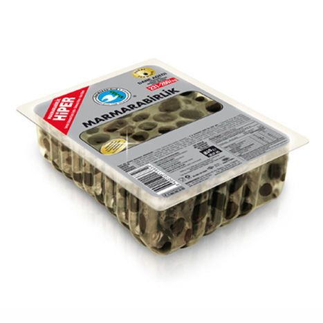 Marmarabirlik Large Hiper Gemlik Black Olives - 500 Grams