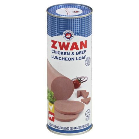 Zwan Luncheon Loaf, Chicken & Beef - 29.5 Ounces