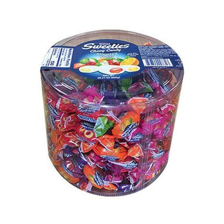 Bonart Assorted Fruites Candy - 800 Grams