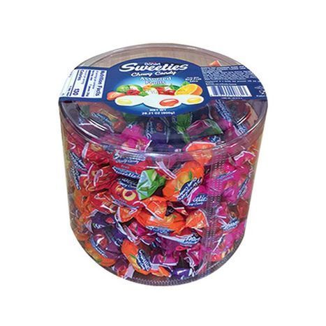 Bonart Assorted Fruites Candy - 800 Grams