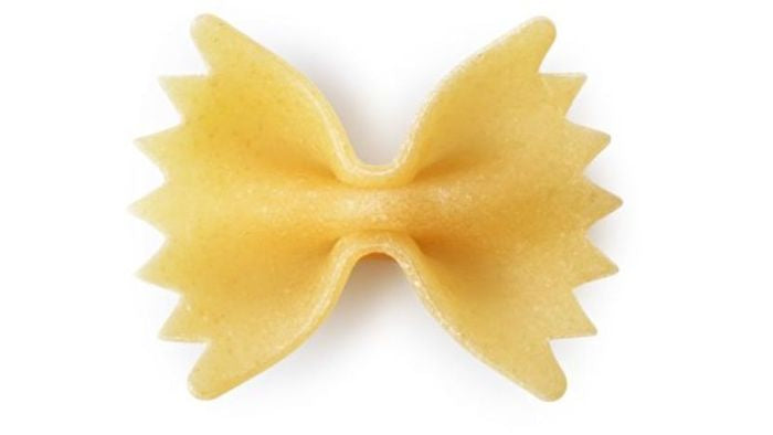 Tat Pasta 100% Durum Wheat Farfalle Pasta - 16 Ounces