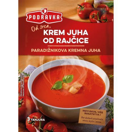 Podravka Tomato Cream Soup - 60 Grams