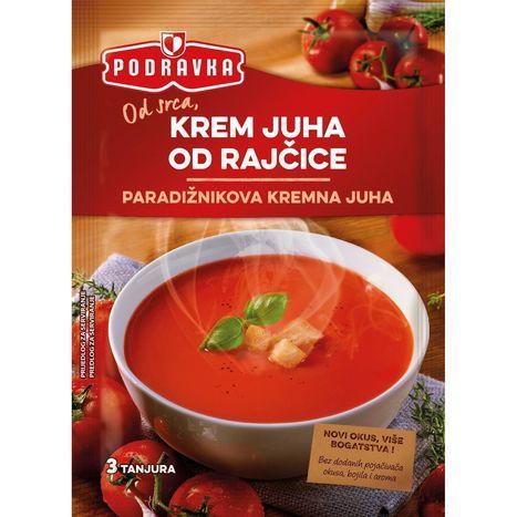 Podravka Tomato Cream Soup - 60 Grams