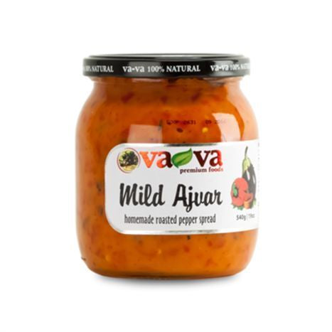 Vava Homemade Mild Ajvar Spread - 19 Ounces