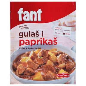 Podravka Seasoning Mix, Stew & Paprikash - 2.3 Ounces