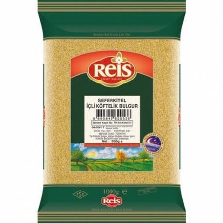 Reis Jareesh Fine Bulgur - 1000 Grams