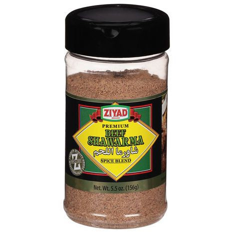 Ziyad Spice Blend, Beef Shawarma, Premium - 5.5 Ounces