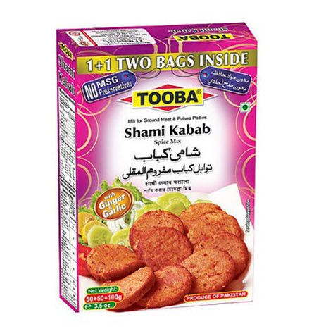 Tooba Shami Kabab Masala Mix - 100 Grams