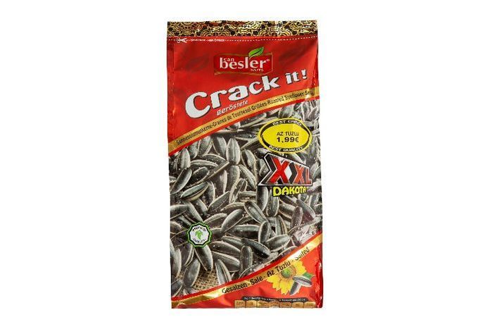 Can Besler Nuts Dakota Roasted Sunflower Seeds - 10 Ounces