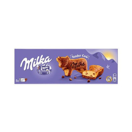 Milka Tender Cow Cakes - 140 Grams