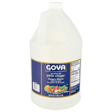 Goya Distilled White Vinegar - 128 Fluid Ounces