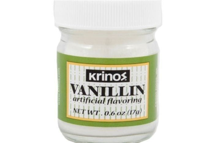 Krinos Vanillin- 0.6oz.