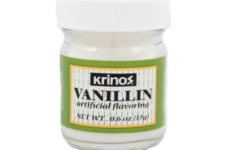 Krinos Vanillin- 0.6oz.