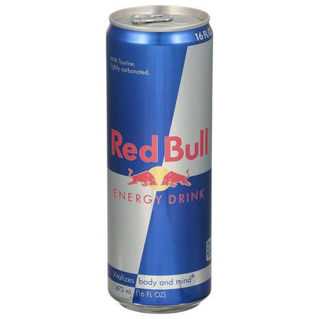 Red Bull Energy Drink - 16 Fluid Ounces
