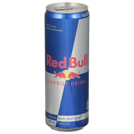 Red Bull Energy Drink - 16 Fluid Ounces