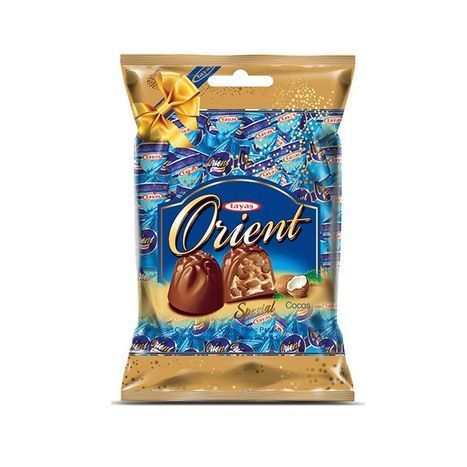 Tayas Orient Coconut Flavor Candy - 600 Grams