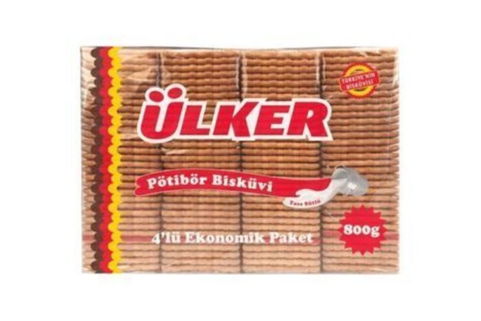 Ulker Potibor Biscuits - 800 Grams