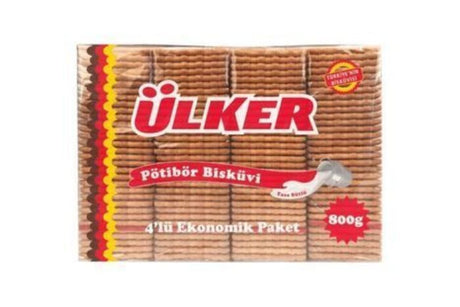 Ulker Potibor Biscuits - 800 Grams