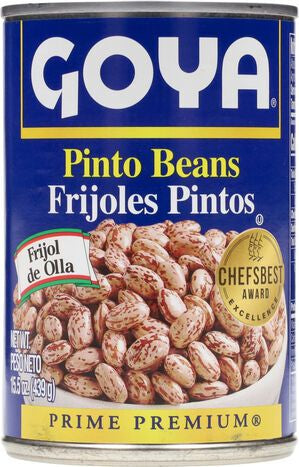 Goya Pinto Beans - 15.5 Ounces