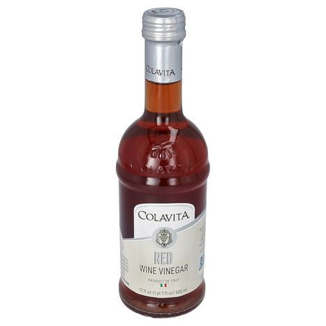 Colavita Wine Vinegar, Red - 17 Fluid Ounces