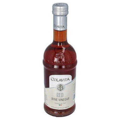 Colavita Wine Vinegar, Red - 17 Fluid Ounces