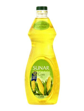 Sunar Corn Oil - 1 Liter