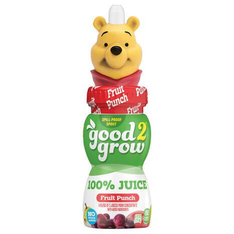good2grow Fruit Punch 100% Juice - 6 Fluid Ounces