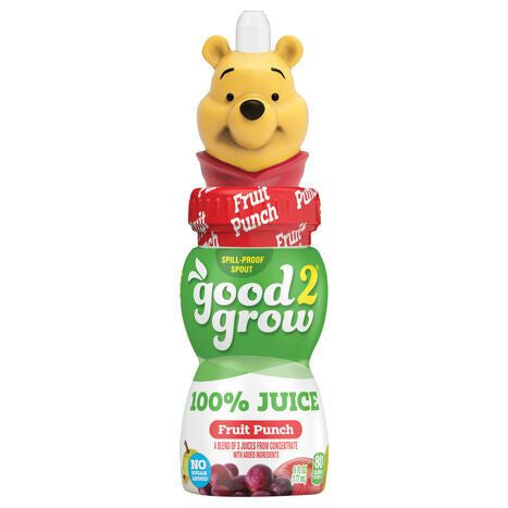good2grow Fruit Punch 100% Juice - 6 Fluid Ounces