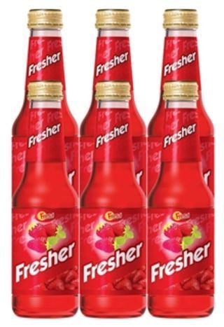 Fresa Fresher Juice Strawberry  - 6 X 250 Milliliters