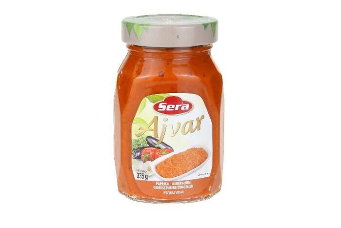 Sera Mild Ajvar Spread - 690 Grams