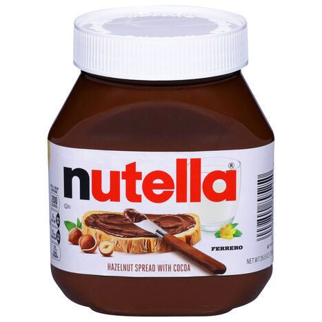 Nutella Hazelnut Spread with Cocoa - 26.5 Ounces
