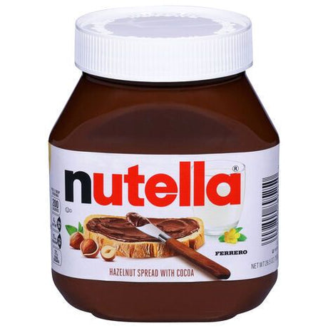 Nutella Hazelnut Spread with Cocoa - 26.5 Ounces