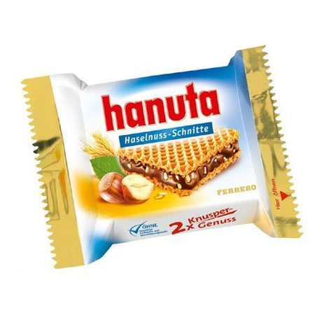 Ferrero Hanuta Wafer - 44 Grams/2 Pieces