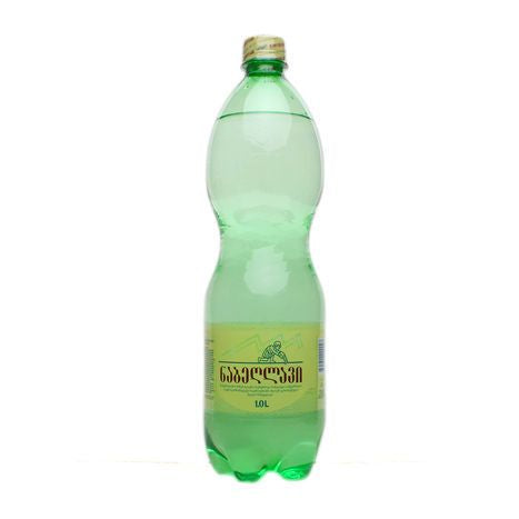 Nabeghlavi Georgian Carbonated Mineral Water - 1 Liter